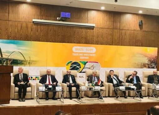 2.4 مليار دولار حجم التبادل التجارى بين مصر والبرازيل خلال 10 أشهر