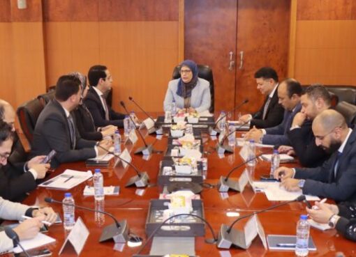 “التنمية الصناعية” تبحث مع “ابدأ” تعزيز الاستثمارات الصناعية الجديدة ودعم الصناعات الصغيرة