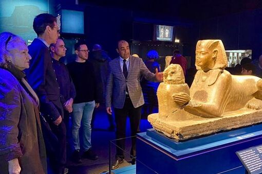 معرض رمسيس وذهب الفراعنة يستقبل 150 ألف زائر خلال 6 أشهر