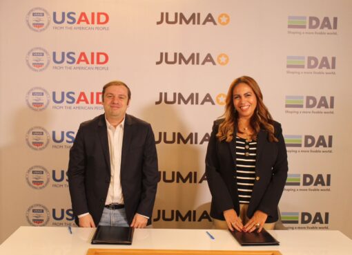 مشروع أعمال مصر الممول من الوكالة الأمريكية للتنمية الدولية (USAID) وتنفذه شركة DAI يتعاون مع جوميا مصر لتعزيز نمو التجارة الإلكترونية للمشروعات الصغيرة والمتوسطة ومتناهية الصغر في مصر