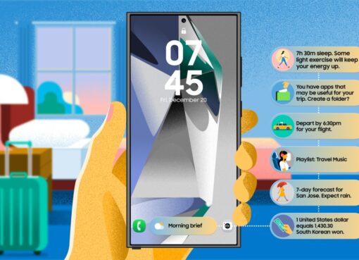 الذكاء الاصطناعي في Galaxy: هاتف يفهمك ويدعمك في كل خطوة
