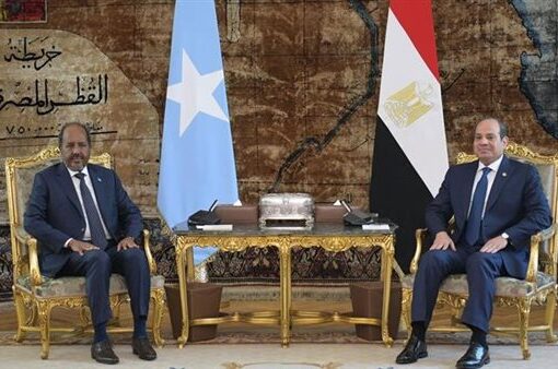 الإعلان السياسي المشترك لترفيع العلاقات بين مصر والصومال إلى مستوى الشراكة الإستراتيجية