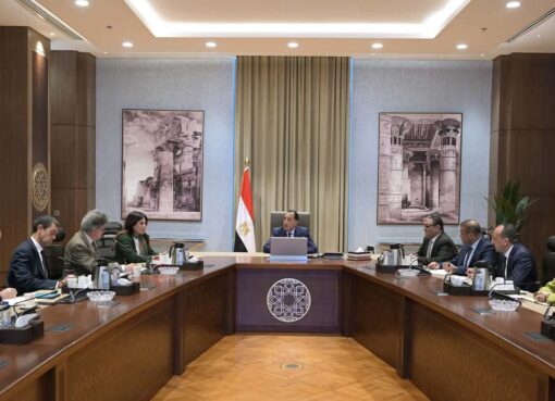 رئيس الوزراء يتابع مع مسئولى “المتحدة للخدمات الإعلامية” التجهيزات الجارية لاحتفاليتي افتتاح المتحف المصري الكبير ومشروعات تطوير موقع التجلي الأعظم