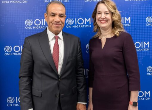 في مُستهل زيارته لجنيف، وزير الخارجية والهجرة يلتقي بمُدير عام المُنظمة الدولية للهجرة