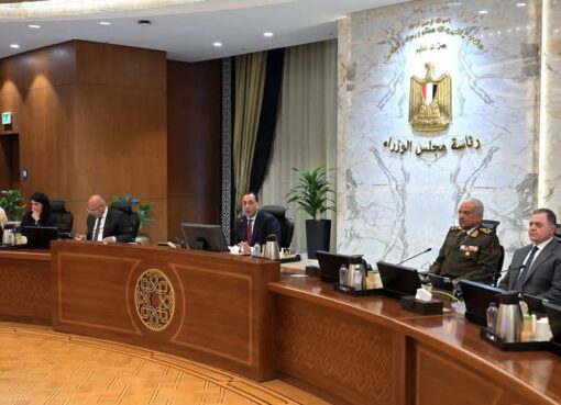 رئيس الوزراء يترأس الاجتماع الأسبوعي للحكومة