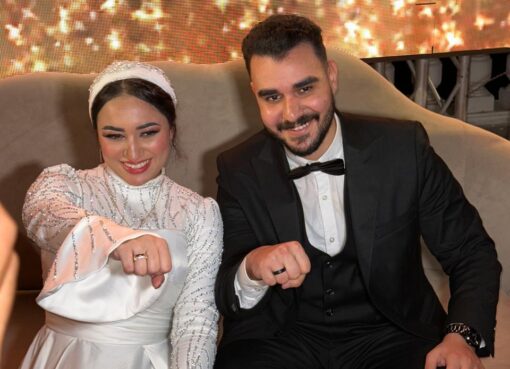 فرحة عائلية تحت أنوار القمر.. ياسر سليم يحتفل بخطوبة ابنته ياسمين