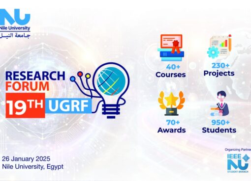 تنافس 230 مشروع بحثي في النسخة الـ 19 من “ملتقى البحوث النصف سنوي لطلاب البكالوريوس” بجامعة النيل