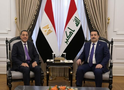 رئيسا وزراء مصر والعراق يشهدان التوقيع على عدد من وثائق التعاون ومحضر اجتماعات اللجنة العليا المصرية العراقية المشترك