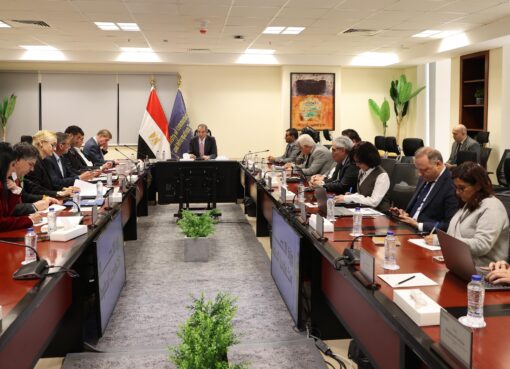 توقيع بروتوكول تعاون بين معهد تكنولوجيا المعلومات وبنك مصر توقيع بروتوكول تعاون بين معهد تكنولوجيا المعلومات وبنك مصر