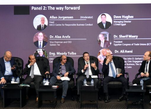 منظمة التعاون والتنمية الاقتصادية تختار مصر لإطلاق النسخة العربية من إرشاداتها حول السلوك المسئول للشركات