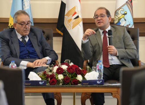 وزير المالية لـ ممثلي مجتمع الأعمال بالإسكندرية: ندفع دور القطاع الخاص للمنافسة الدولية