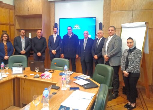 المستشار التجاري النمساوي في لقاءه مع جمعية رجال أعمال إسكندرية: “لقائي بالجمعية خطوة أولى لاستكشاف الفرص في مصر”