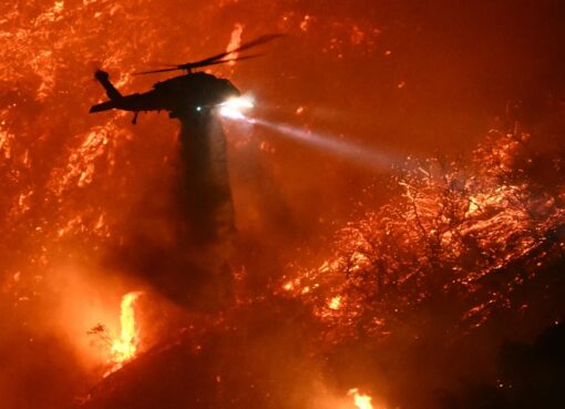 حرائق لوس أنجلوس