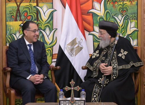 رئيس الوزراء يهنئ البابا تواضروس الثاني بمناسبة الاحتفال بعيد الميلاد المجيد عيد الميلاد المجيد
