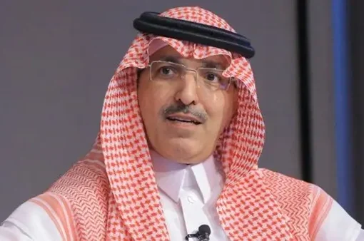 وزير المالية السعودي محمد الجدعان