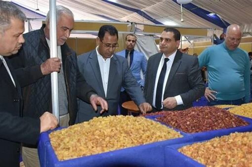قبل افتتاحه غدا.. غرفة الجيزة التجارية  تبحث  الاستعدادات النهائية لمعرض أهلا رمضان الرئيسي بالعمرانية