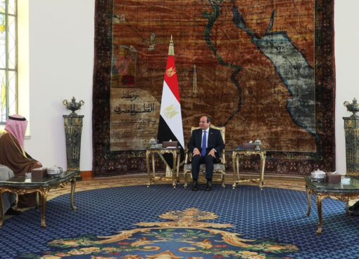 الرئيس السيسي يعرب عن تقدير مصر للمواقف الكويتية الداعمة للقضية الفلسطينية