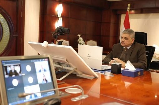 الفريق أسامة ربيع يبحث مستجدات تطورات الأوضاع الراهنة في منطقة البحر الأحمر مع الأمين العام لغرفة الملاحة الدولية “ICS” الفريق أسامة ربيع