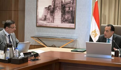رئيس الوزراء يتابع مع وزير الزراعة عدداً من ملفات العمل رئيس الوزراء يتابع مع وزير الزراعة