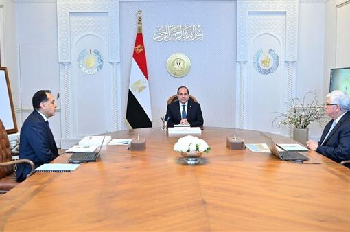 الرئيس السيسي يوجه بضرورة التركيز على ربط المناهج الدراسية بمتطلبات سوق العمل