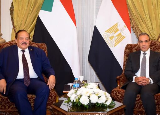 وزير الخارجية والهجرة يستقبل وزير خارجية السودان