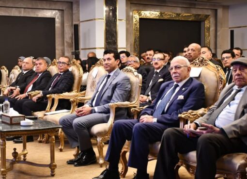 وزير الشباب والرياضة وعدد من السفراء يشهدون حفل افتتاح الملتقى الدولي الثالث للذكاء الاصطناعي