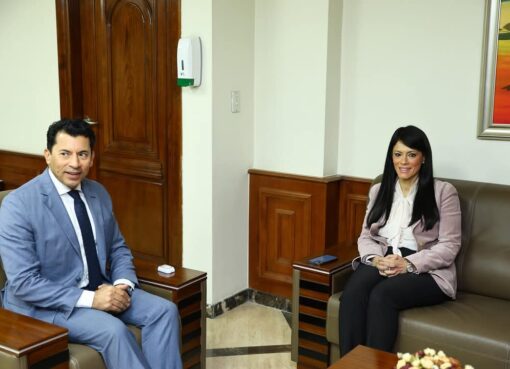 وزيرا التخطيط والتنمية الاقتصادية والتعاون الدولي والشباب والرياضة يناقشان آخر تطورات الاستراتيجية الوطنية للشباب والرياضة