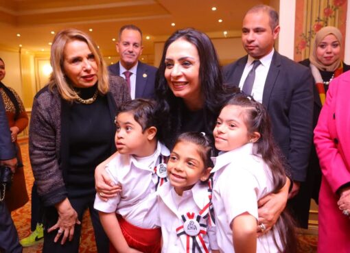 وزيرة التضامن الاجتماعي تشهد حفل إشهار أول نادي روتاري للأشخاص ذوي الإعاقة في مصر والشرق الأوسط