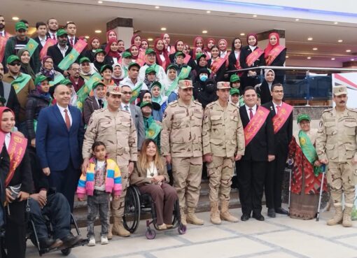 “المجلس القومي للأشخاص ذوي الإعاقة” و “الدفاع الشعبي والعسكري” يفتتحان المعرض الأول لمنتجات ذوى الإعاقة