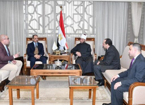 وزير الأوقاف يستقبل الوكيل الدائم الجديد لوزارة الأوقاف ويوجه الشكر للوكيل السابق