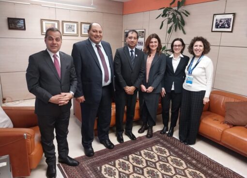 نائب وزير الزراعة يبحث في روما نتائج تقييم المشروعات المشتركة بين مصر والمنظمة الدولية