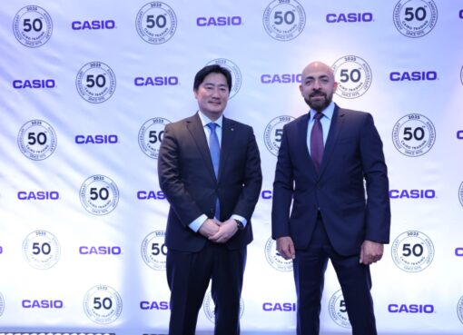 كاسيو وكايرو تريدينج تحتفلان بـ 50 عامًا من الشراكة في السوق المصري