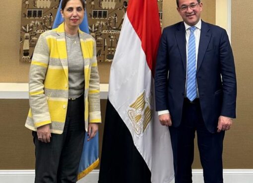 وزير المالية في لقائه مع الأمين التنفيذي لـ«الإسكوا» بنيويورك