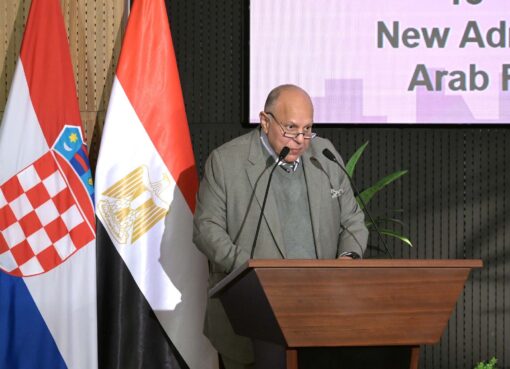 نائب أول رئيس اتحادات الغرف التجارية المصرية يستعرض عددا من المحاور التي تحقق المزيد من المصالح المصرية الكرواتية المشتركة