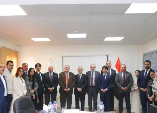 جمعية رجال أعمال إسكندرية تستقبل سفير اليابان لبحث تنفيذ البرامج التدريبية وتعزيز الشراكات المستقبلية