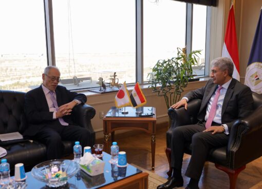 وزير السياحة والآثار يستقبل السفير الياباني بالقاهرة لمناقشة خطط وآليات تعزيز آوجه التعاون المستقبلية بين البلدين شريف فتحي وزير السياحة والآثار