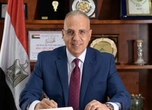 وزير الري يتابع موقف العاصفة المطيره التى تعرضت لها محافظة جنوب سيناء وزير الري