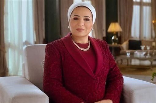 السيدة انتصار السيسى: أسأل الله أن يعيد العيد علينا وعلى وطننا العزيز بالخير واليمن والبركات