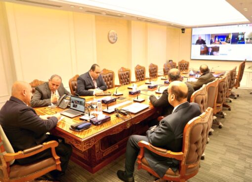 وزير الصناعة والنقل يبحث مع وزير النقل والبنية التحتية الايطالي  زيادة حجم التعاون  المشترك وتحقيق انطلاقة وشراكة استراتيجية في مجالات النقل المختلفة