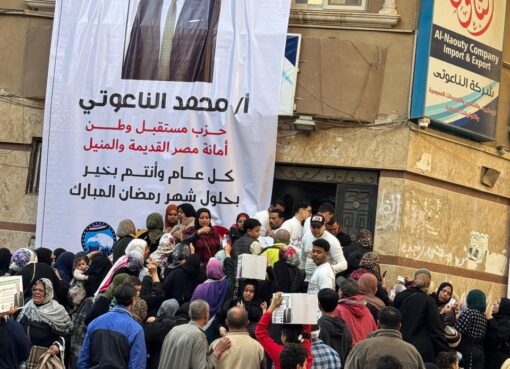 مبادرة الرئيس « مصر كبيرة »..حزب مستقبل وطن يوزع مواد غذائية في دائرة مصر القديمة و المنيل