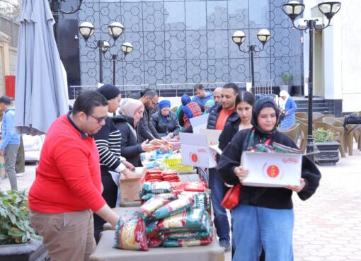 بنك مصر يشارك في مبادرة “كرتونة الخير” ويوزع نحو 100 ألف كرتونة غذائية خلال شهر رمضان