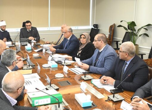 وزيرا الإسكان والأوقاف يبحثان سبل التعاون في عدد من الملفات المشتركة