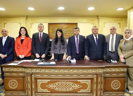 وزيرة التخطيط والتنمية الاقتصادية والتعاون الدولي تستعرض مع اللجنة الاقتصادية بمجلس النواب منفذات خطة التنمية للعام المالي 2024/2023