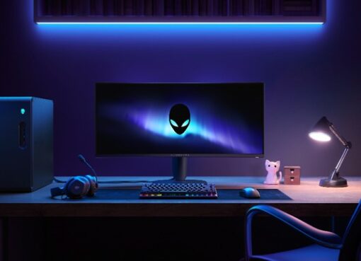 Alienware تطلق ستة شاشات ألعاب بمواصفات متطورة