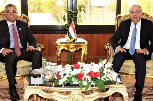 وزير الطيران المدني يبحث تعزيز التعاون مع المنظمة العالمية للأرصاد الجوية «WMO»