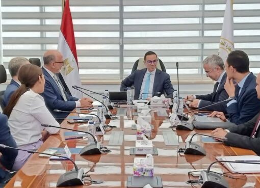 وزير الاستثمار والتجارة الخارجية يلتقى الرئيس التنفيذي لشركة Intelcia