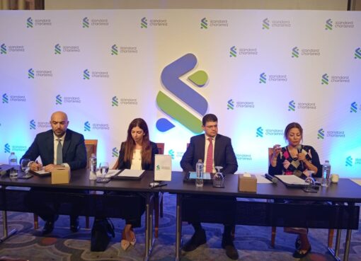 ستاندرد تشارترد: السوق المصري واعد ونستعد لإطلاق خدمات مصرفية جديدة