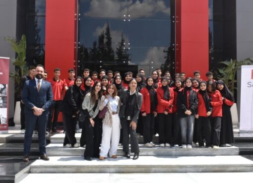 بنك saib يشارك في فعاليات اليوم العربي للشمول المالي.. ويعقد محاضرة تثقيفية لطالبات مؤسسة السويدي إليكتريك