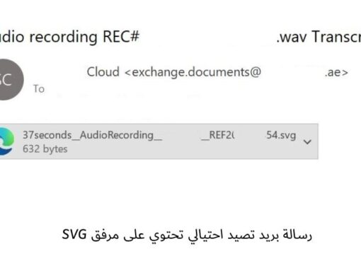 كاسبرسكي تحذر من هجمات تصيد احتيالي تستخدم ملفات (SVG)