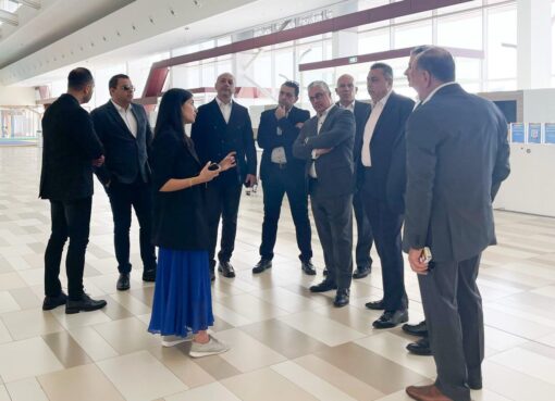 زيارة ميدانية لوفدزيارة ميدانية لوفد المنطقة الاقتصادية لقناة السويس لمحطات مجموعة موانئ أبو ظبي تعزيزًا للشراكة اللوجستية لمحطات مجموعة موانئ أبو ظبي تعزيزًا للشراكة اللوجستية